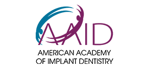 American Academy of Implant Dentistry: Member Logo American Academy of Implant Dentistry (AAID) logo