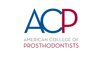 American College of Prosthodontists: Member Logo American College of Prosthodontists (ACP) logo
